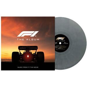 Various Artists - F1 The Album (Original Soundtrack)  Silver Vinyl